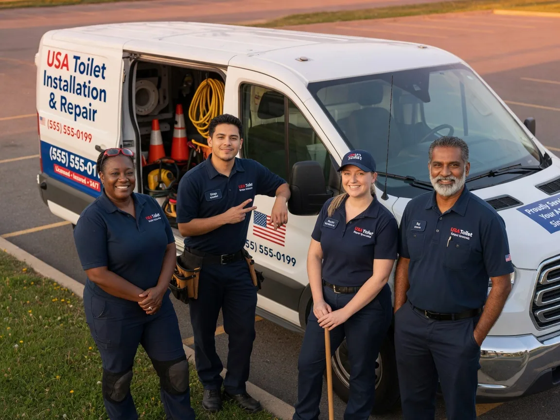 Toilet Installation company in Adell, WI
