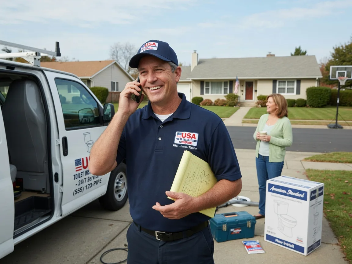 Toilet Installation Adell, WI FAQs